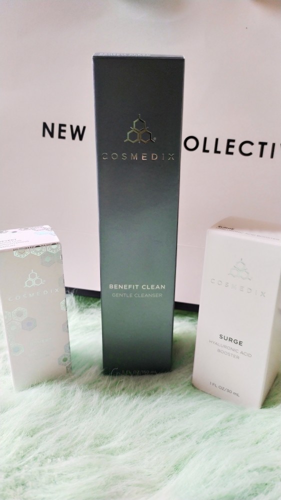 ✨我买过的神低价--Cosmedix洗面奶&精华  Cosm