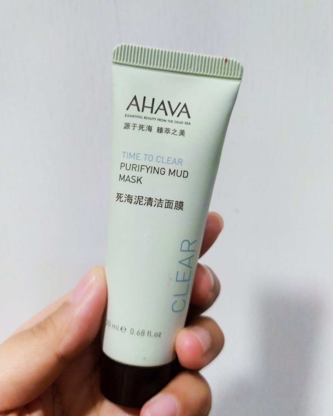 ✨7天面膜挑战--ahava清洁泥膜  本人肤质: 30岁中