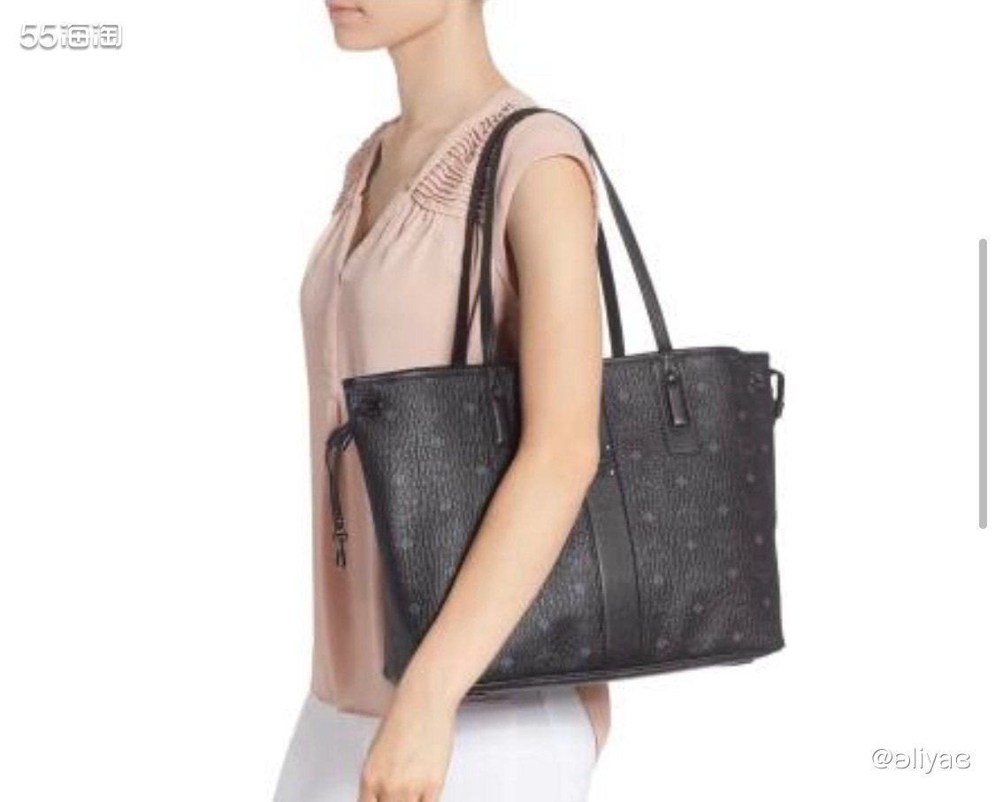 👝运通卡黑五海淘晒单-MCM家的托特  习惯在美国买蔻驰、