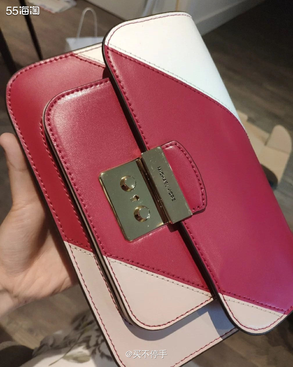 #我买过的神低价# Michael Kors Sloan E