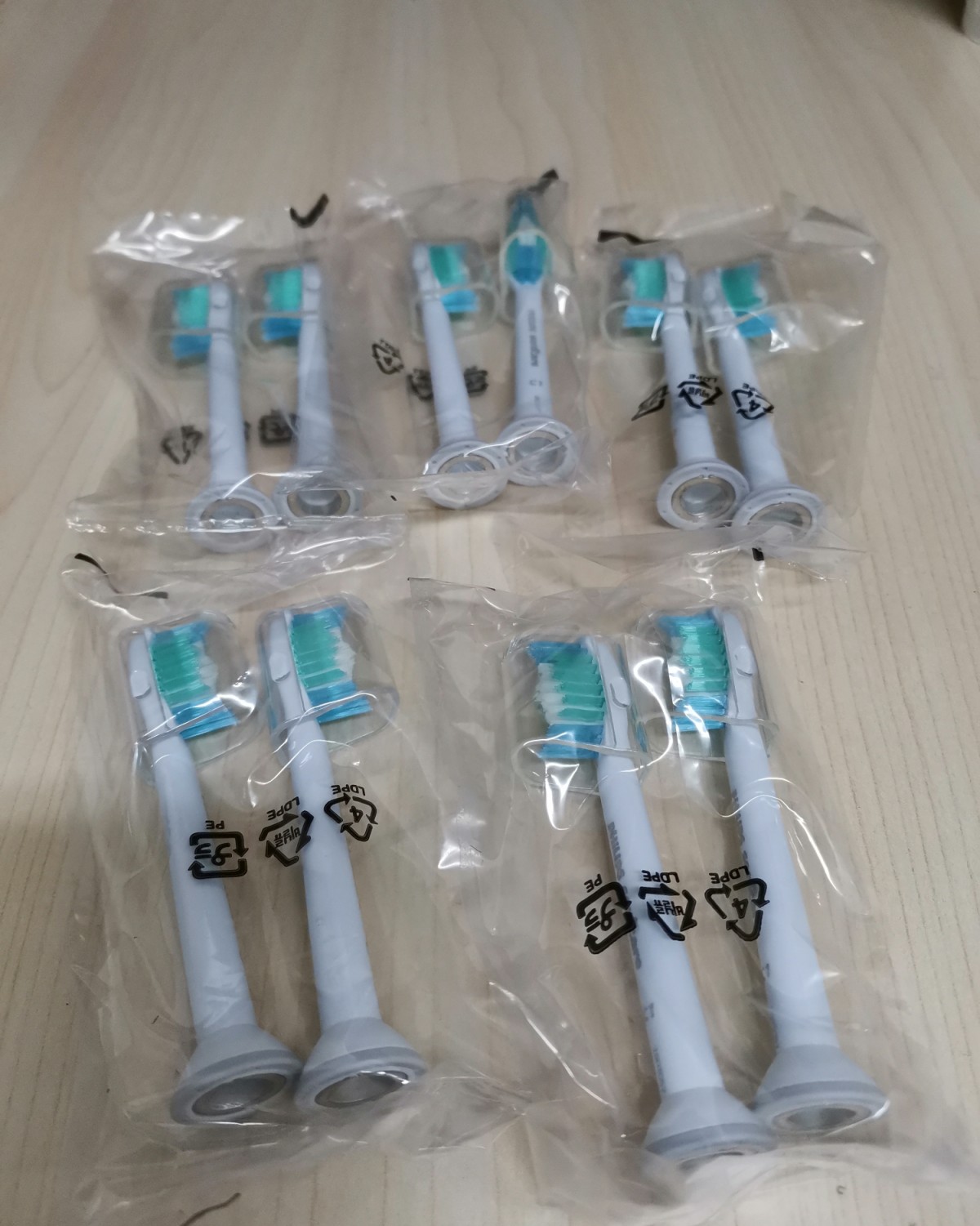 运通卡黑五海淘晒单 Philips飞利浦电动牙刷替换头 购自