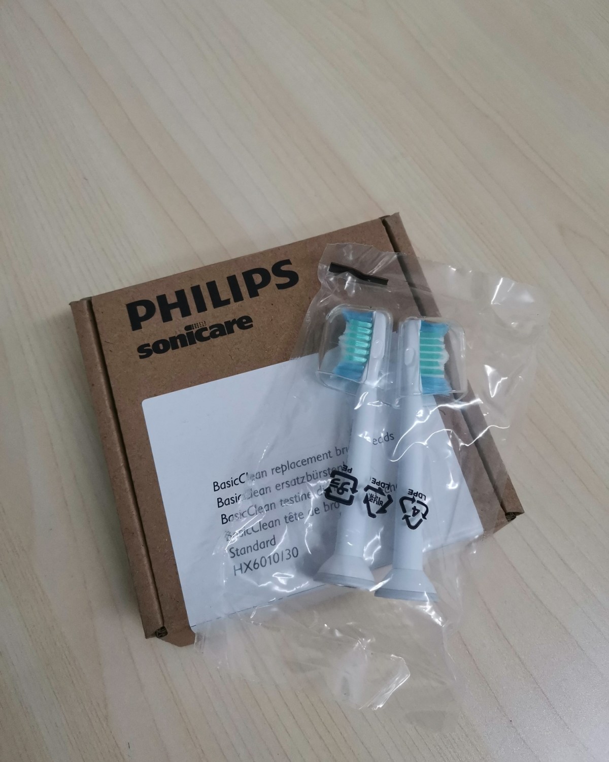 运通卡黑五海淘晒单 Philips飞利浦电动牙刷替换头 购自