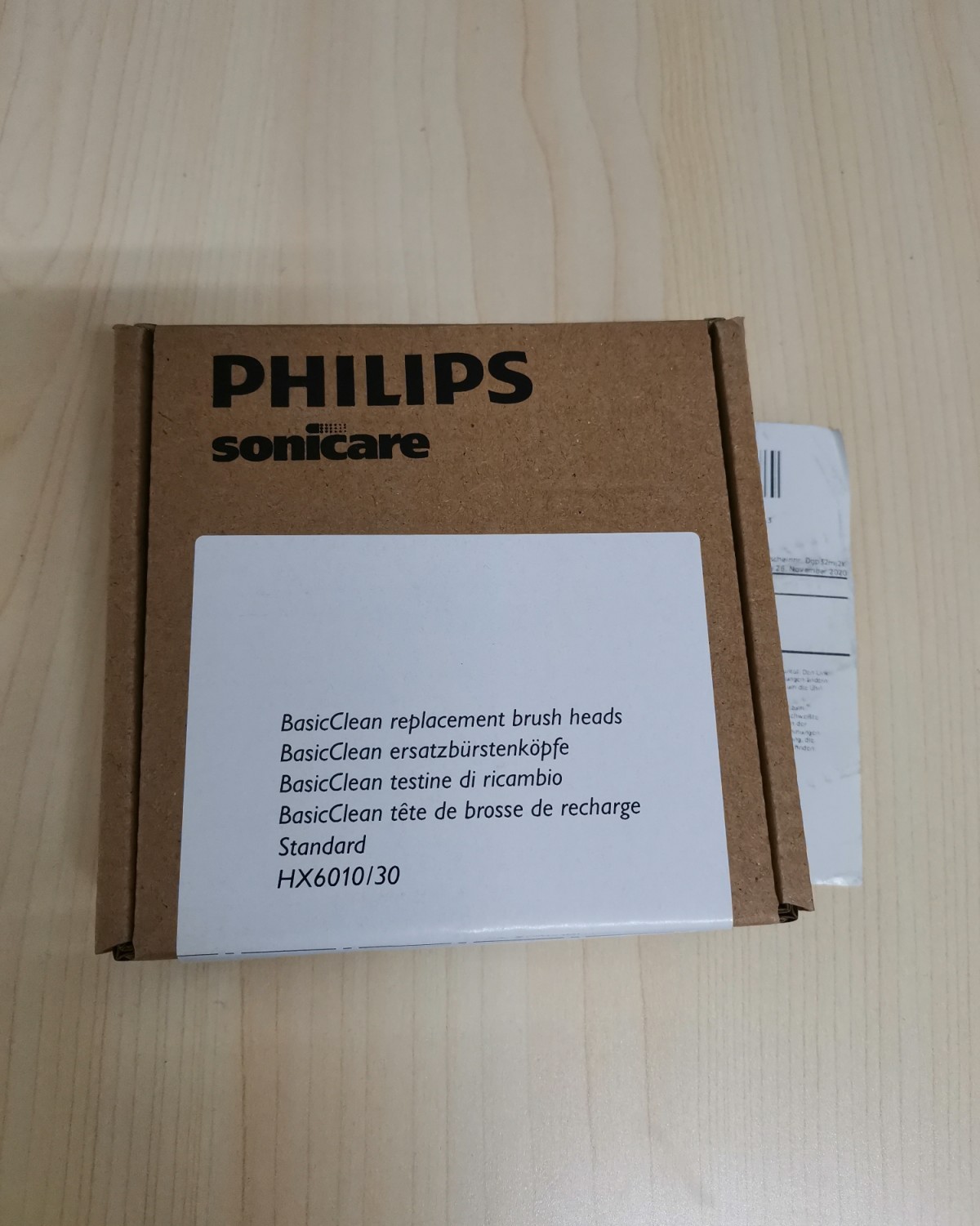 运通卡黑五海淘晒单 Philips飞利浦电动牙刷替换头 购自
