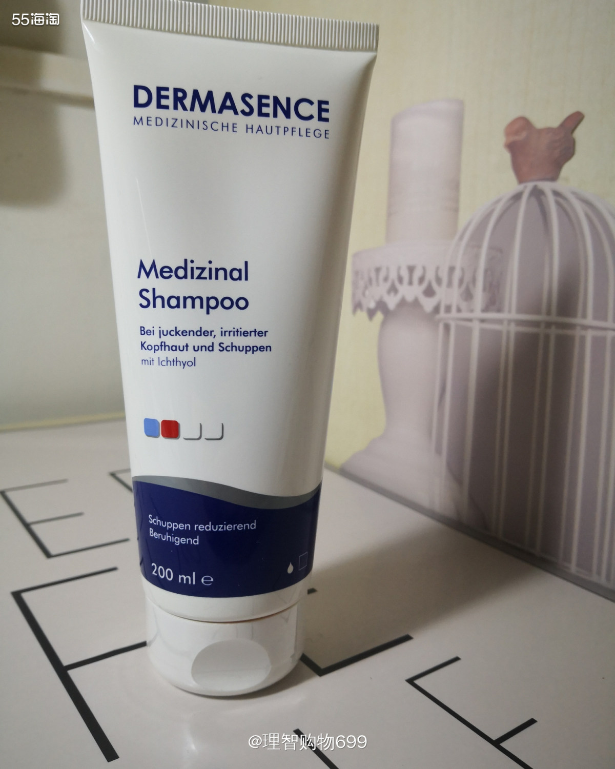 黑五晒单07：Dermasence洗发水  👹 今天去看了