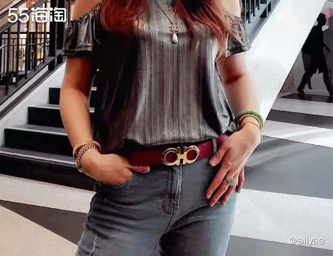 海淘剁手记-菲格拉慕的马蹄环腰带  在发发奇farfetch