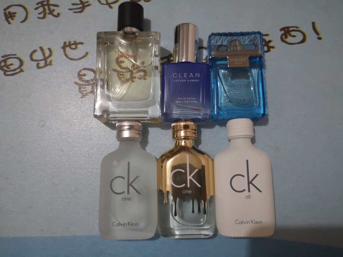纪念第一次海淘 每年到这个时候都会想买香水，之前都是买的正装