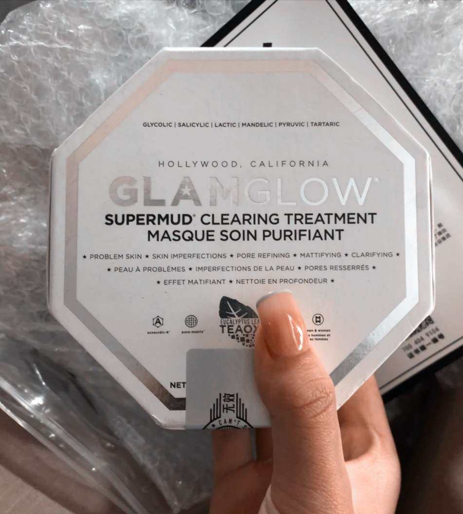 运通卡黑五海淘晒单———5⃣Glamglow格莱魅白罐清洁面