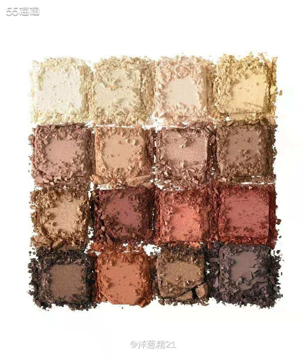 NYX16色眼影盘 这款16色眼影全能盘，亚马逊购入，巨划算