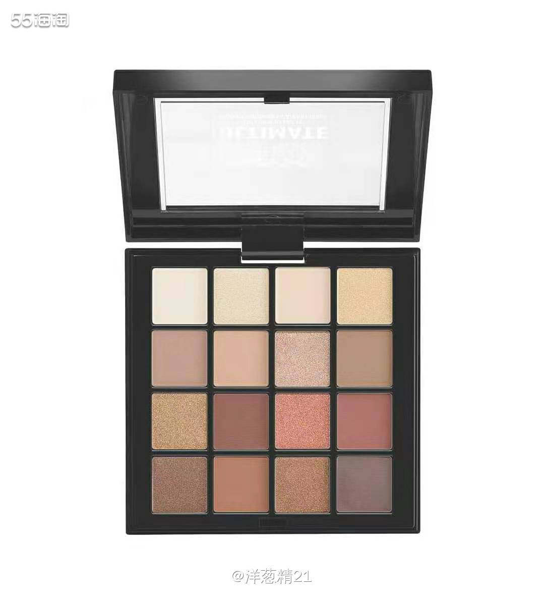 NYX16色眼影盘 这款16色眼影全能盘，亚马逊购入，巨划算