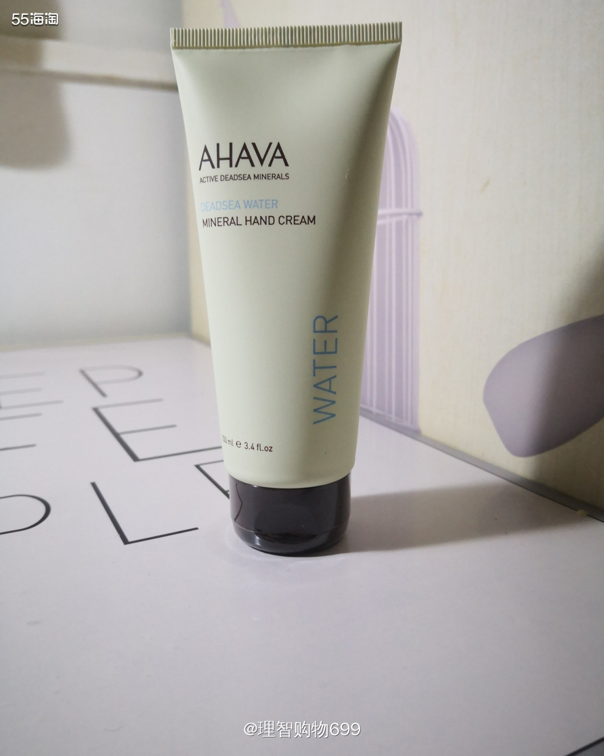 啊哈！Ahava护手霜  🤖护手霜以前用茱莉蔻欧舒丹 现在