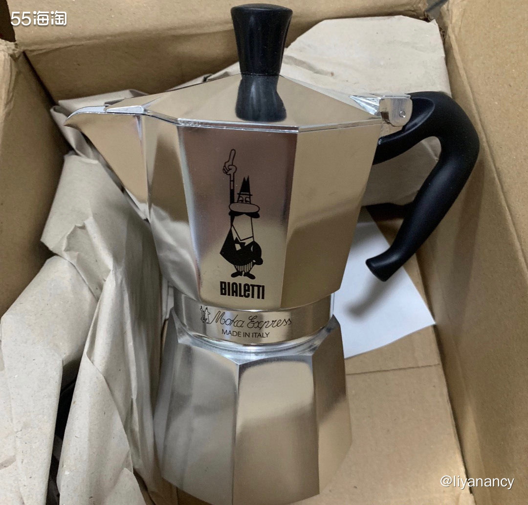 海淘剁手记  比乐蒂咖啡壶  🍇这个比乐蒂咖啡壶也是我的回