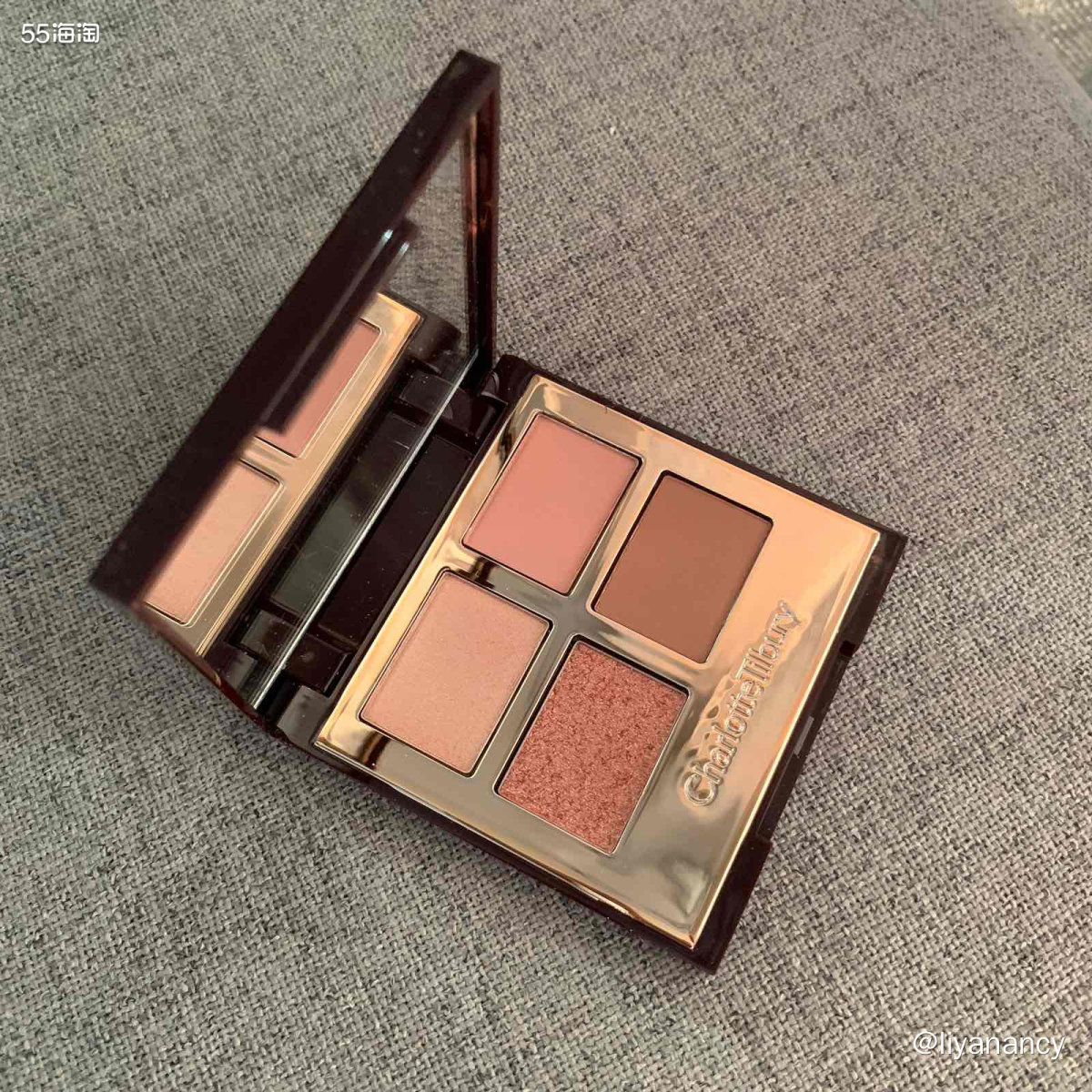运通卡黑五晒单：ct pillow talk眼影  🍇不会