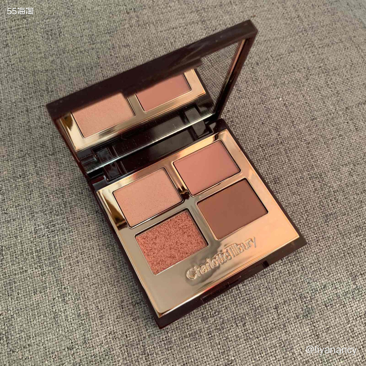 运通卡黑五晒单：ct pillow talk眼影  🍇不会