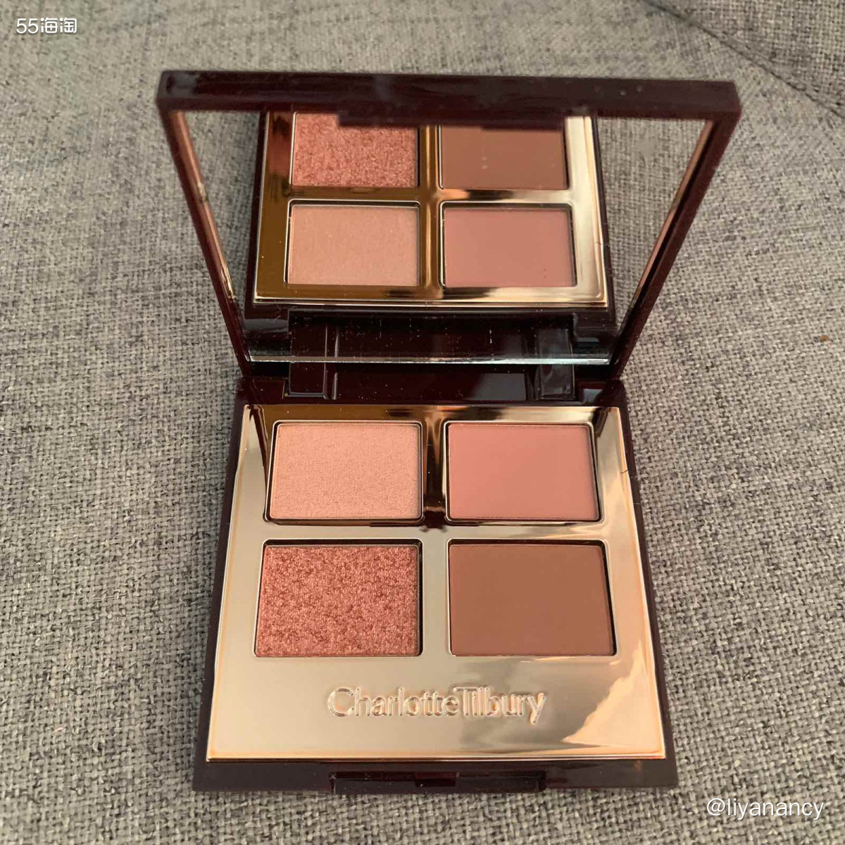 运通卡黑五晒单：ct pillow talk眼影  🍇不会