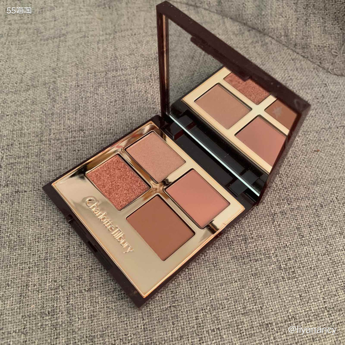 运通卡黑五晒单：ct pillow talk眼影  🍇不会