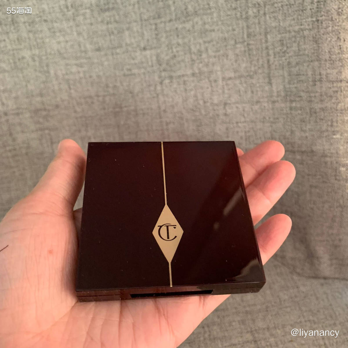 运通卡黑五晒单：ct pillow talk眼影  🍇不会