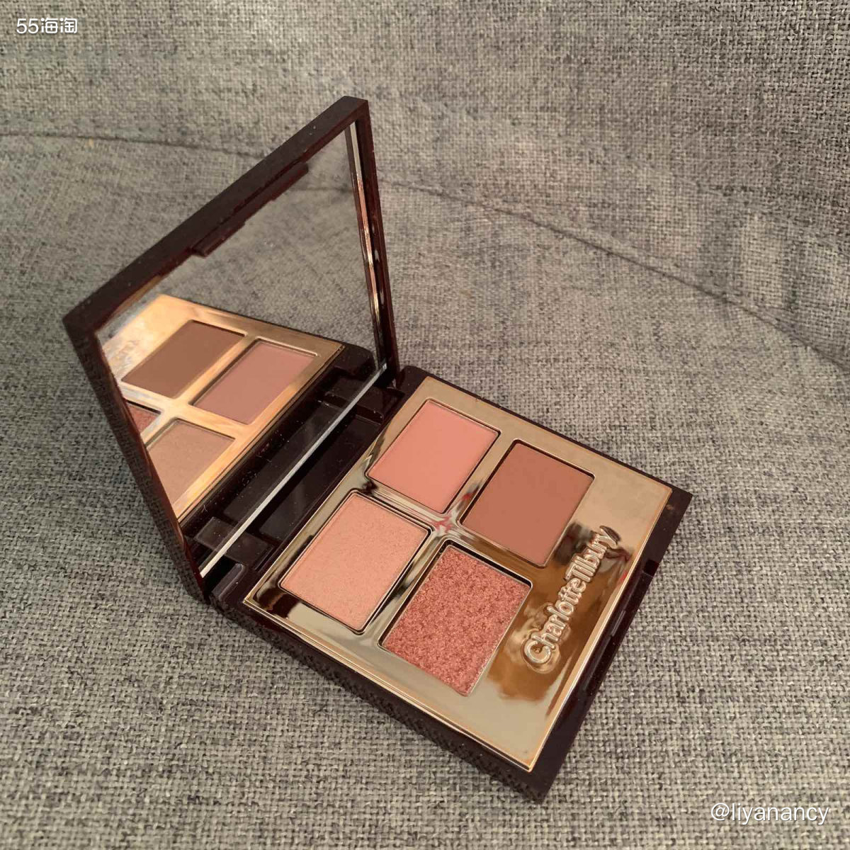 运通卡黑五晒单：ct pillow talk眼影  🍇不会