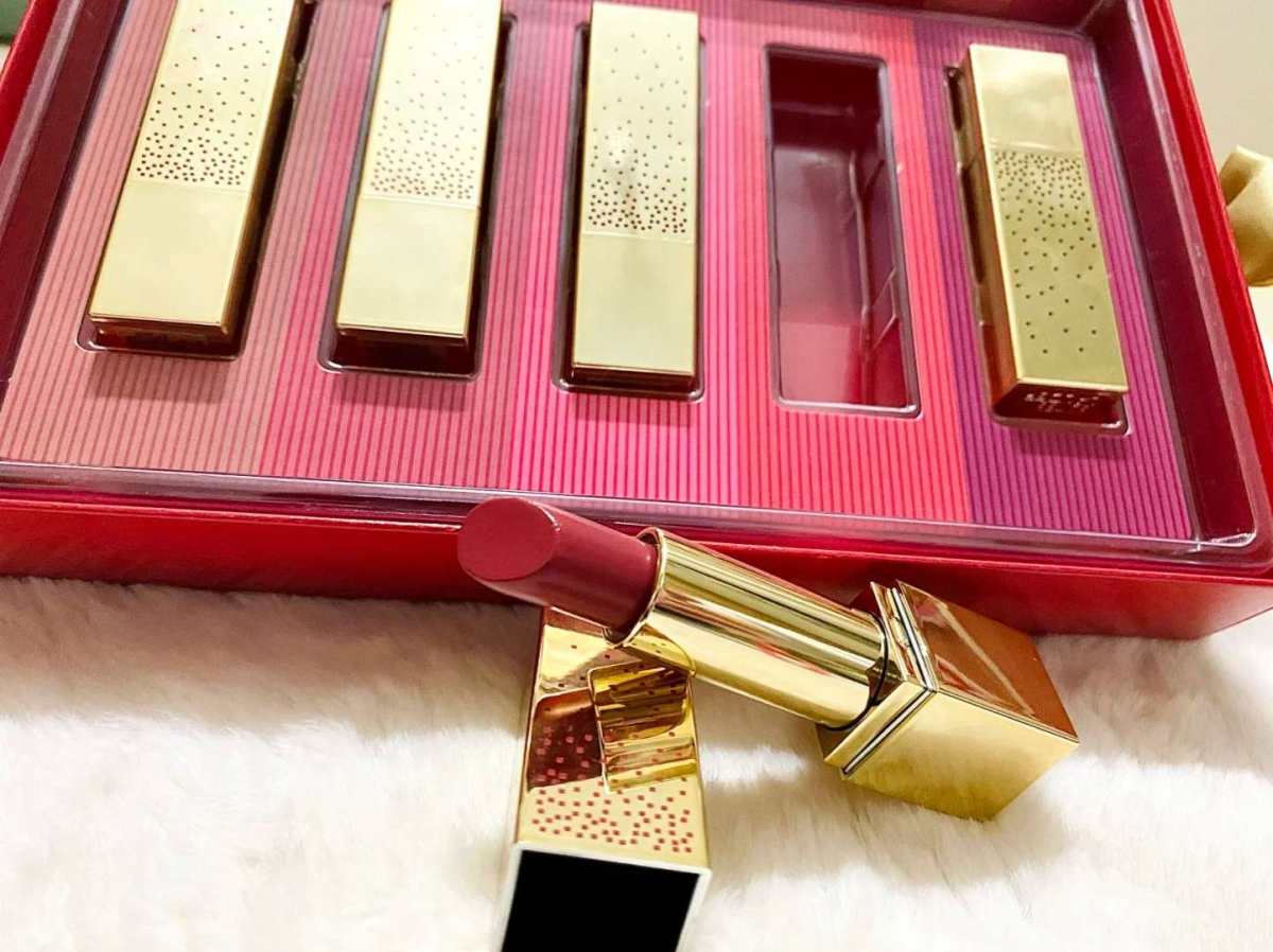 💄雅诗兰黛口红套盒！你的梅西又砍单了吗？ 雅诗兰黛倾慕口红