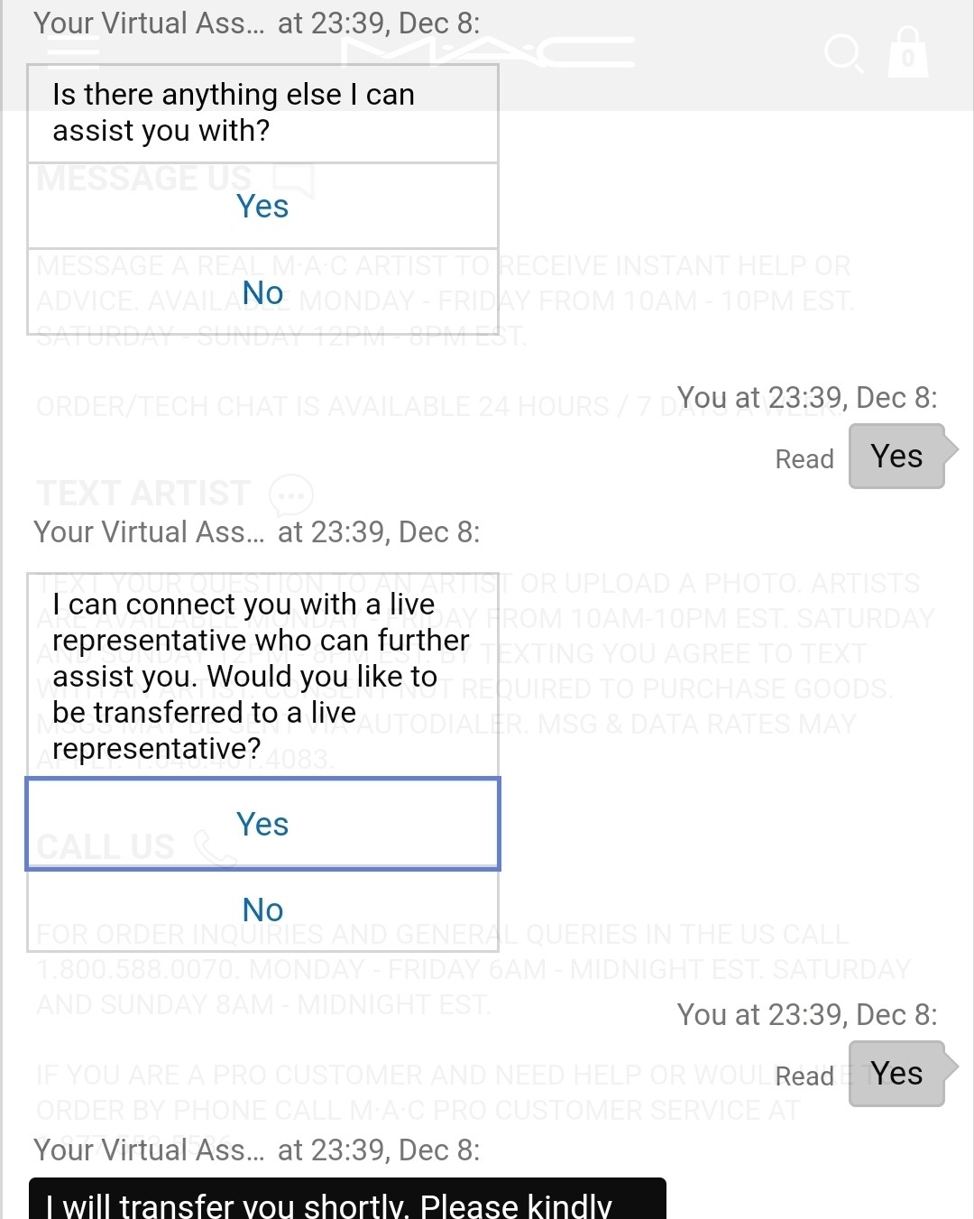 MAC如何联系在线客服催货？ ✔针对下单后久未发货情况(附聊
