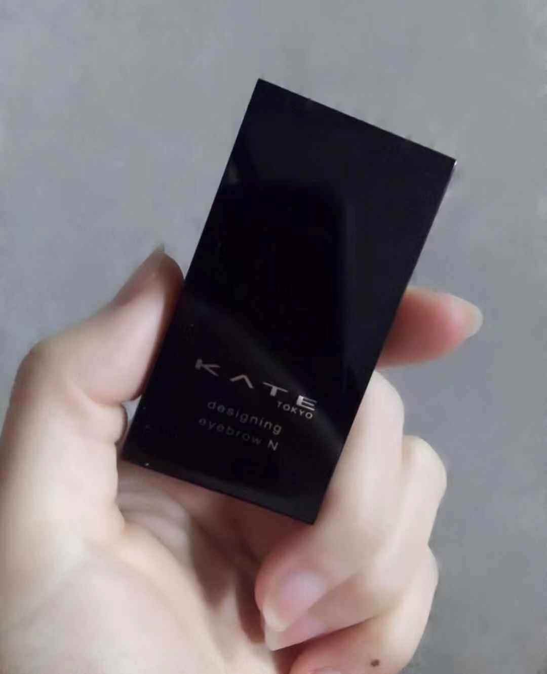 自然防水防汗修容粉 超级自然的眉形自己控制  KATE凯婷造