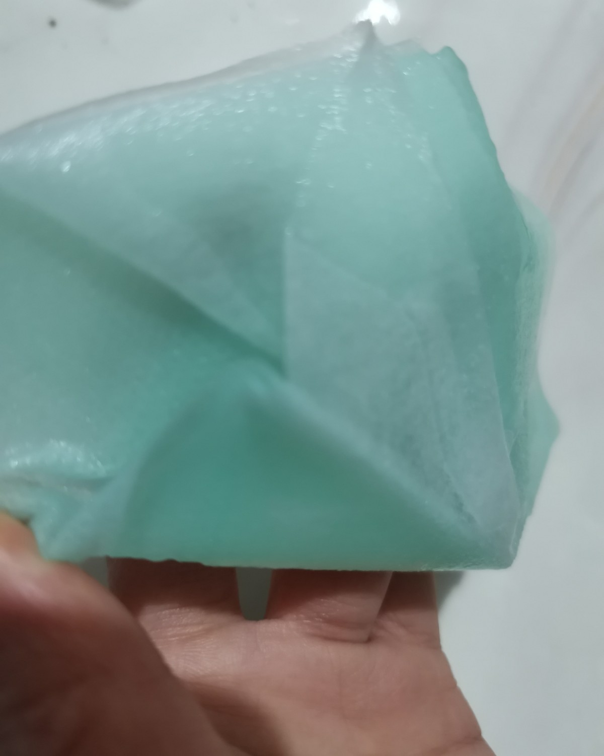 7天面膜打卡——Day4 今天敷自然堂雪域系列之冰川水光面膜