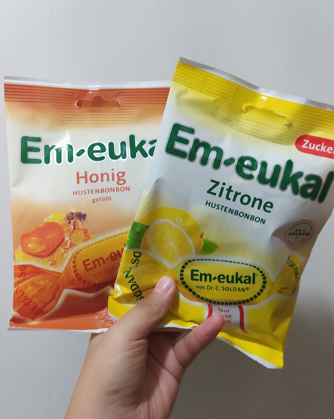 ✨海淘剁手记--德国润喉糖  我最近买的Em-eukal索丹