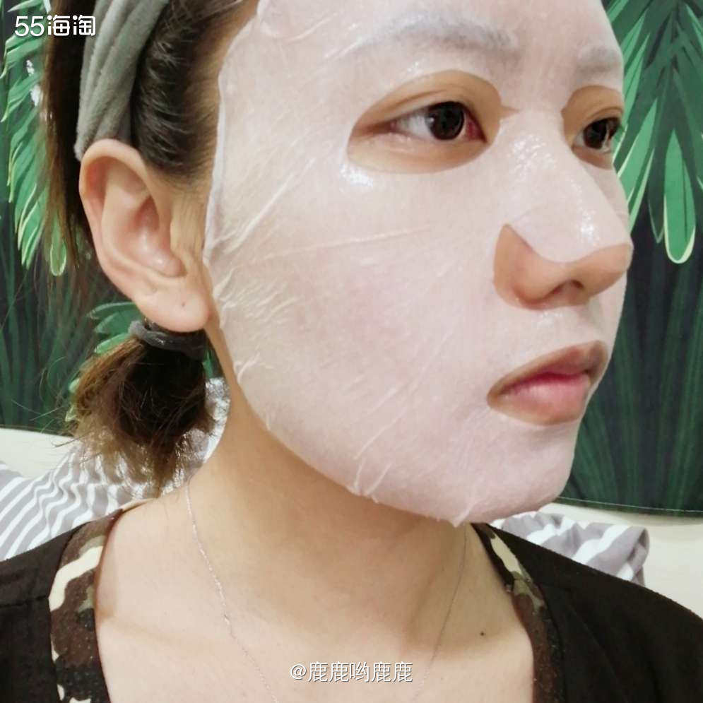 面膜打卡3：斐思妮红膜  斐思妮是我夏天最喜欢用的面膜，冬天