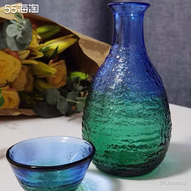 海淘剁手记 东洋佐佐木珊瑚海酒具  ✨如果喜欢日本漂亮玻璃杯