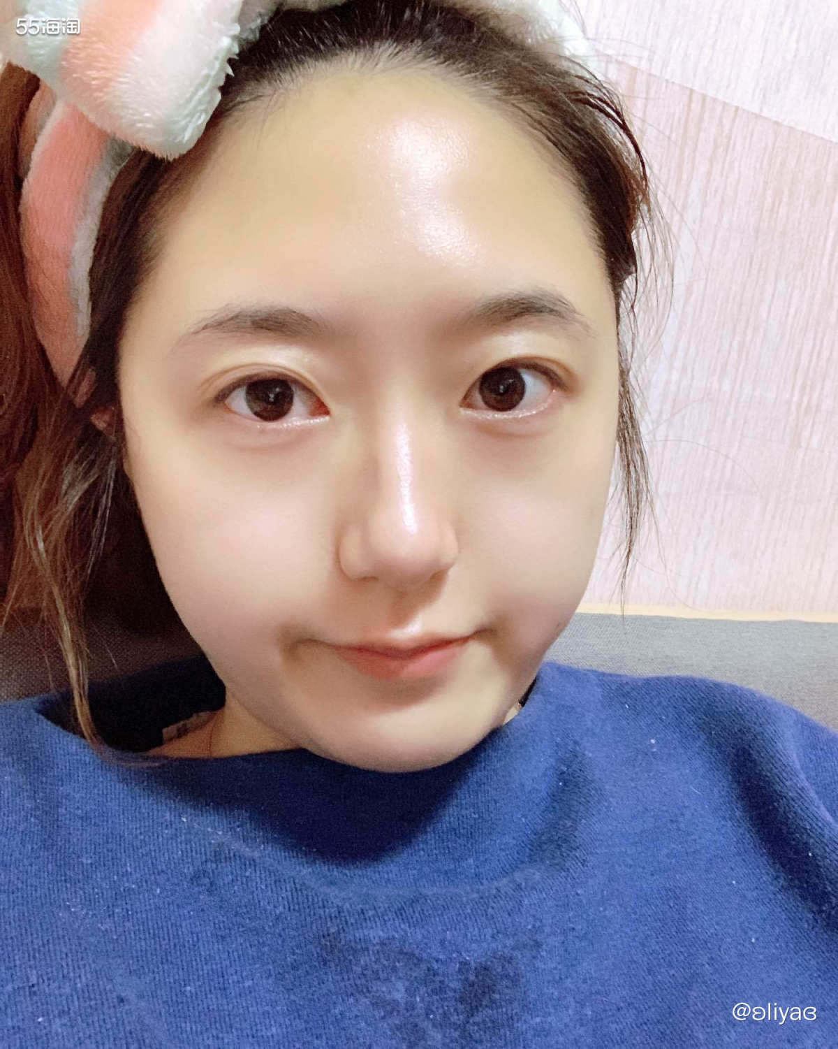 面膜挑战 Day6  今天只做AHAVA死海泥清洁面膜。 面