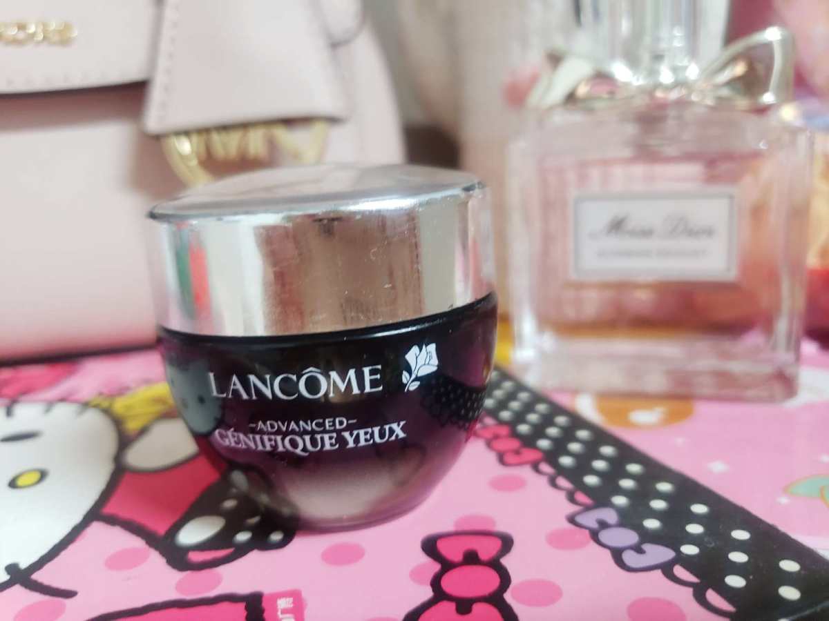 告别熊猫眼✔ 我的Lancome小黑瓶发光眼霜  ♛兰蔻小黑