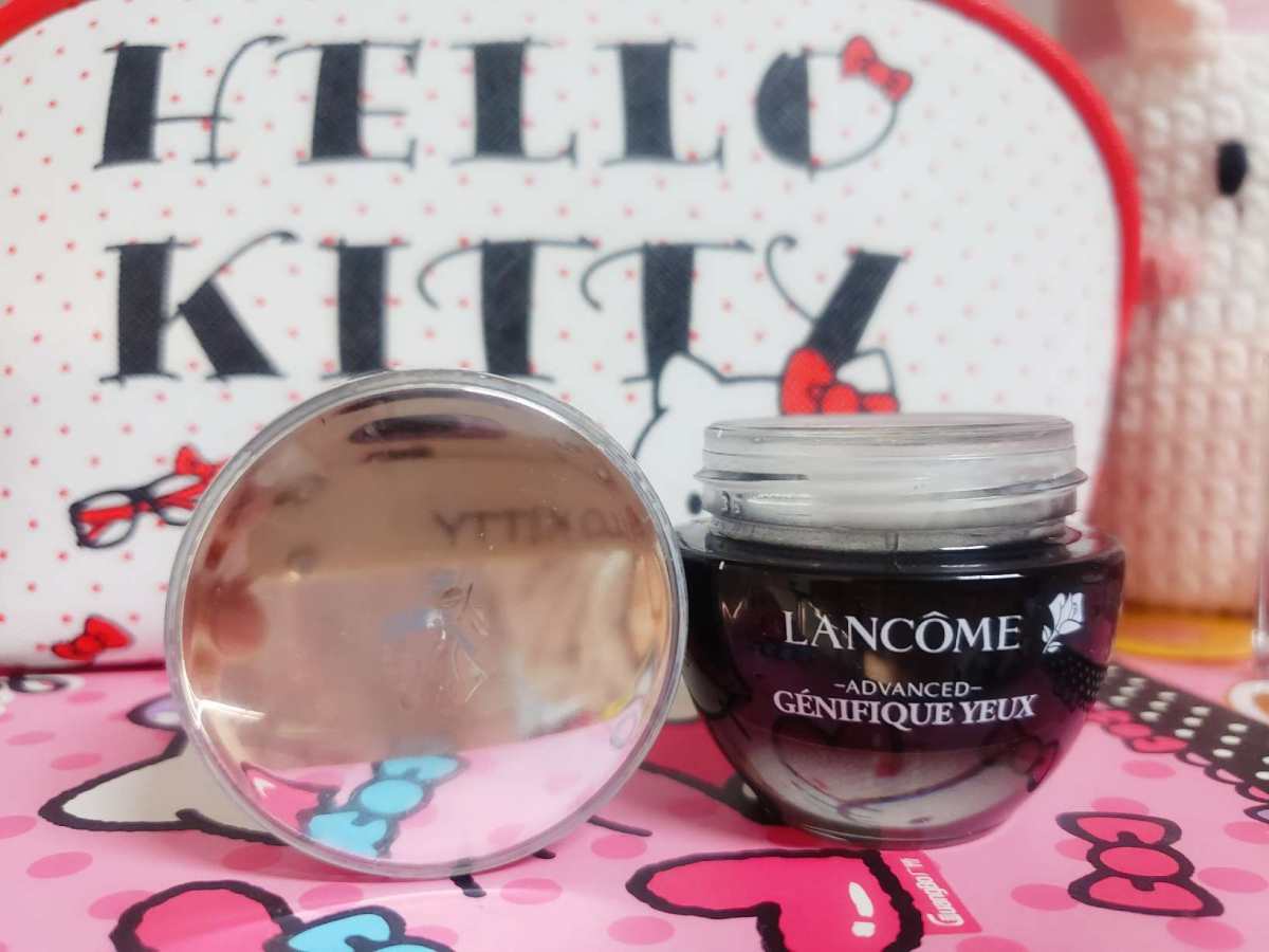 告别熊猫眼✔ 我的Lancome小黑瓶发光眼霜  ♛兰蔻小黑