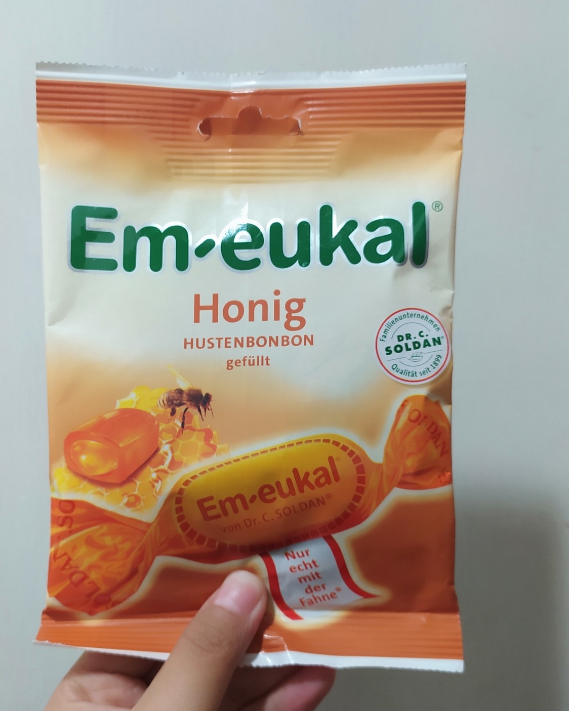 ✨海淘剁手记--德国润喉糖  我最近买的Em-eukal索丹