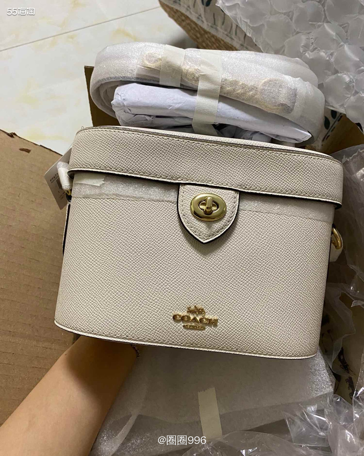 🛍Coach奥莱白盒子包晒单 奥莱的包设计越来越好看了，价