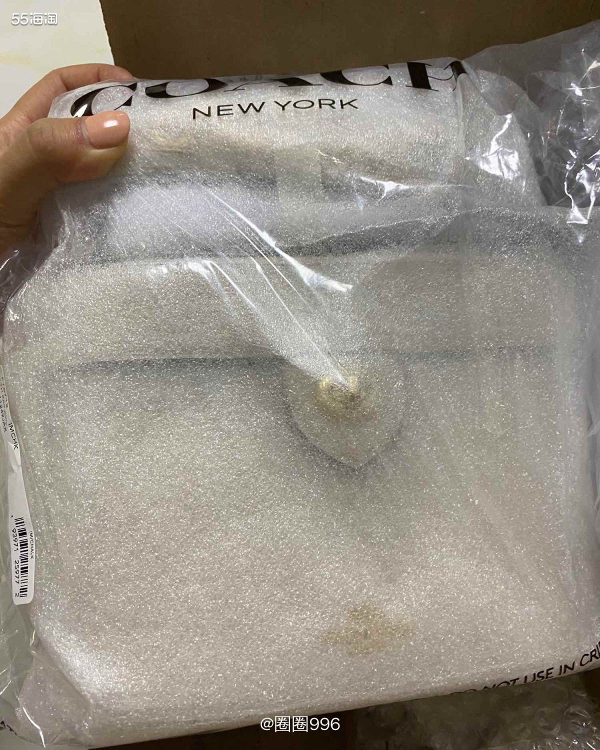 🛍Coach奥莱白盒子包晒单 奥莱的包设计越来越好看了，价