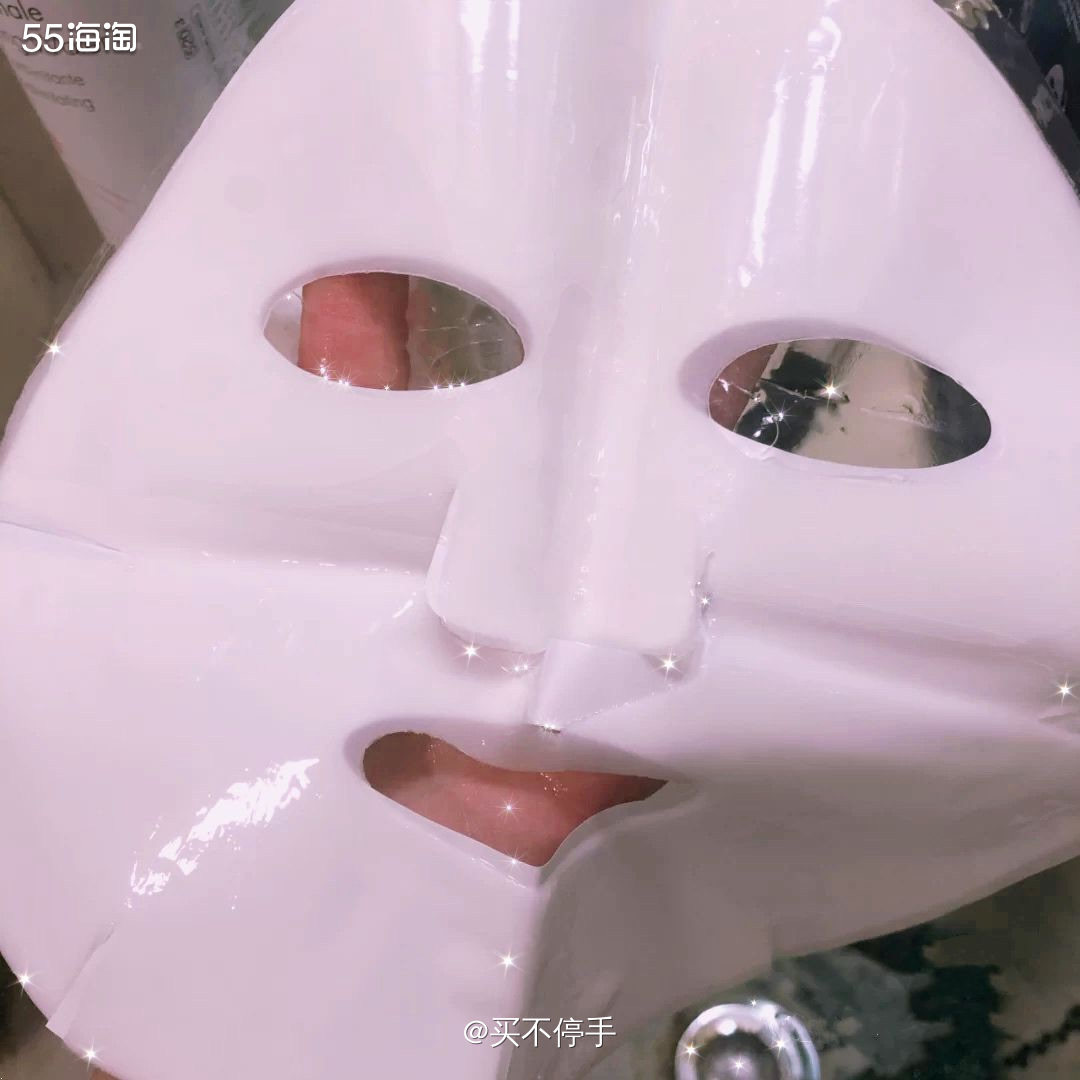 #7天面膜挑战# Lancome兰蔻小黑瓶面膜 🌟一直都在