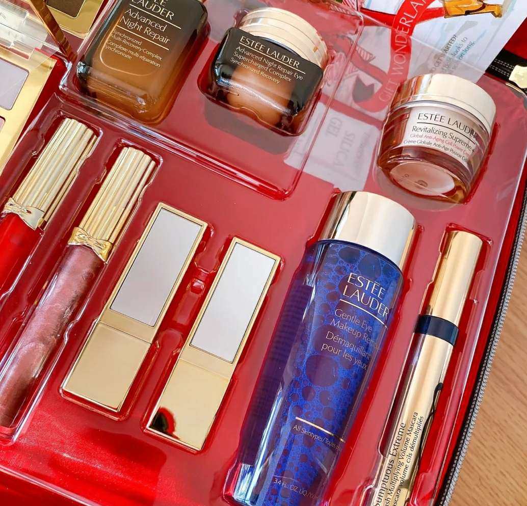 60$雅诗兰黛大礼包✔ 你的剁手清单可以有~(附细节图)  