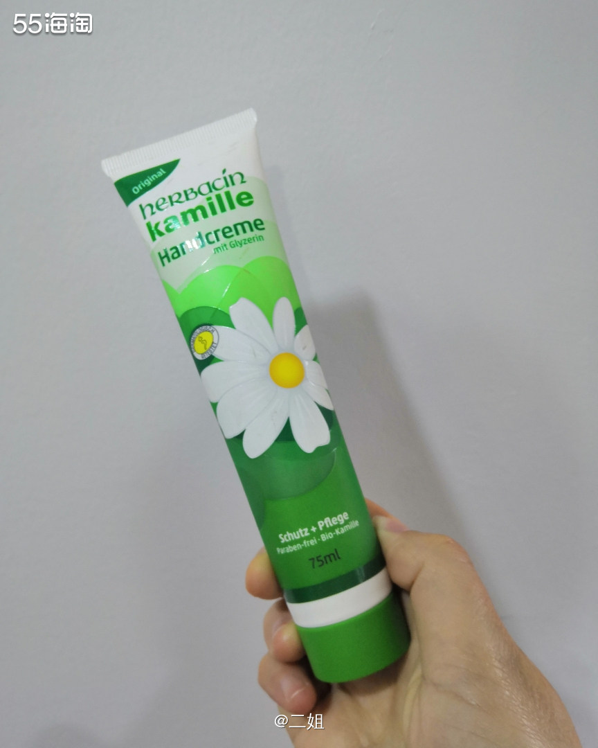 我的冬日保暖神器：kamille洋甘菊护手霜  说到冬日保暖