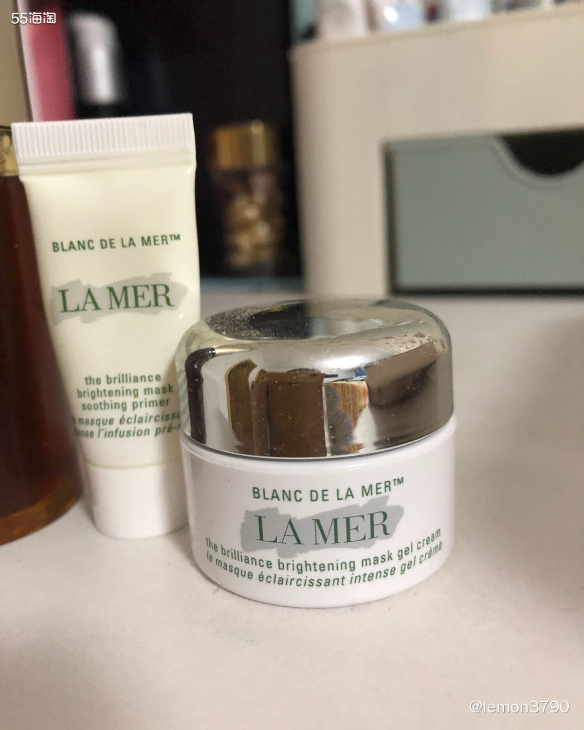 晚安😘面膜 抓住活动最后一天  品 牌：LaMer海蓝之谜