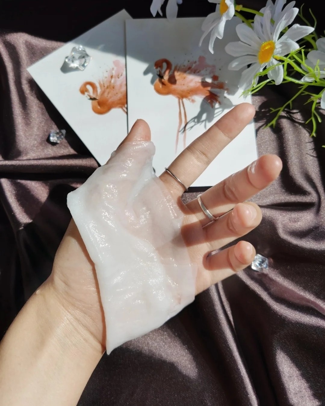 🌟七天面膜挑战 敷尔佳积雪草面膜 Day 19 今天dan