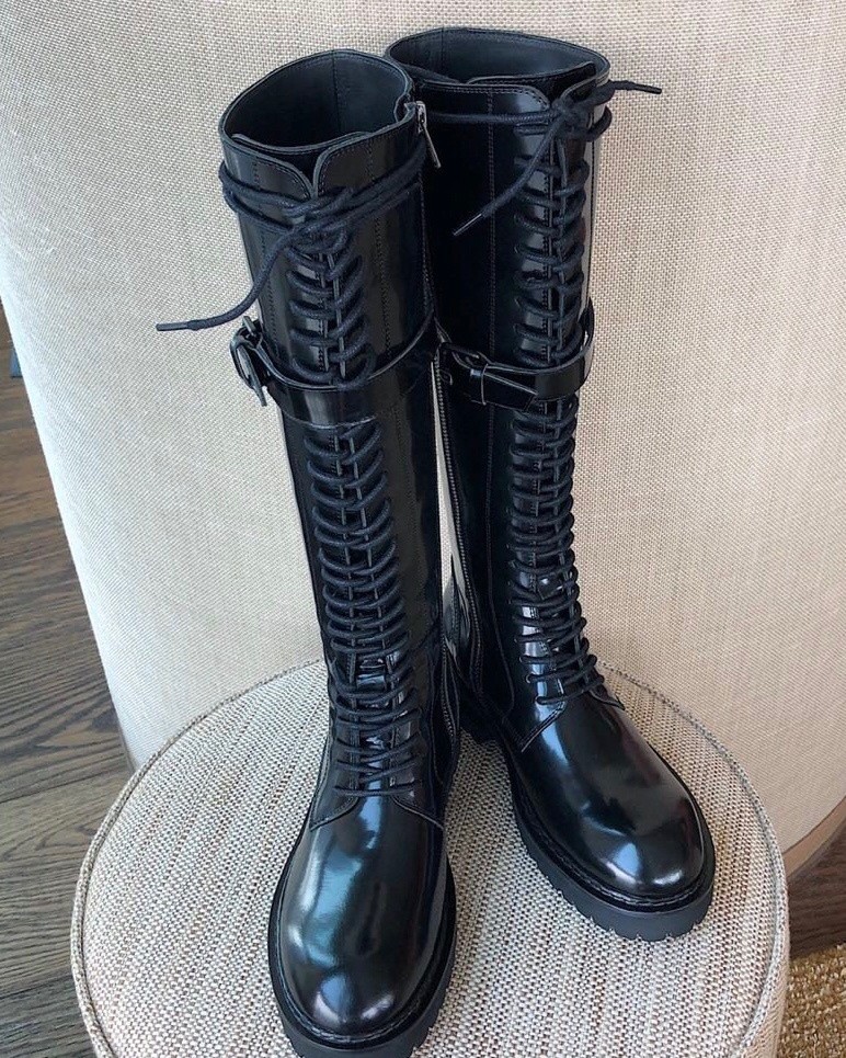 保暖神器~Ann骑士靴，明星同款骑士靴，超级保暖！   ✨这