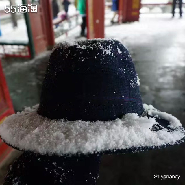 保暖神器 英伦小礼帽  ✨这款帽子是之前买的，韩国东大门代购