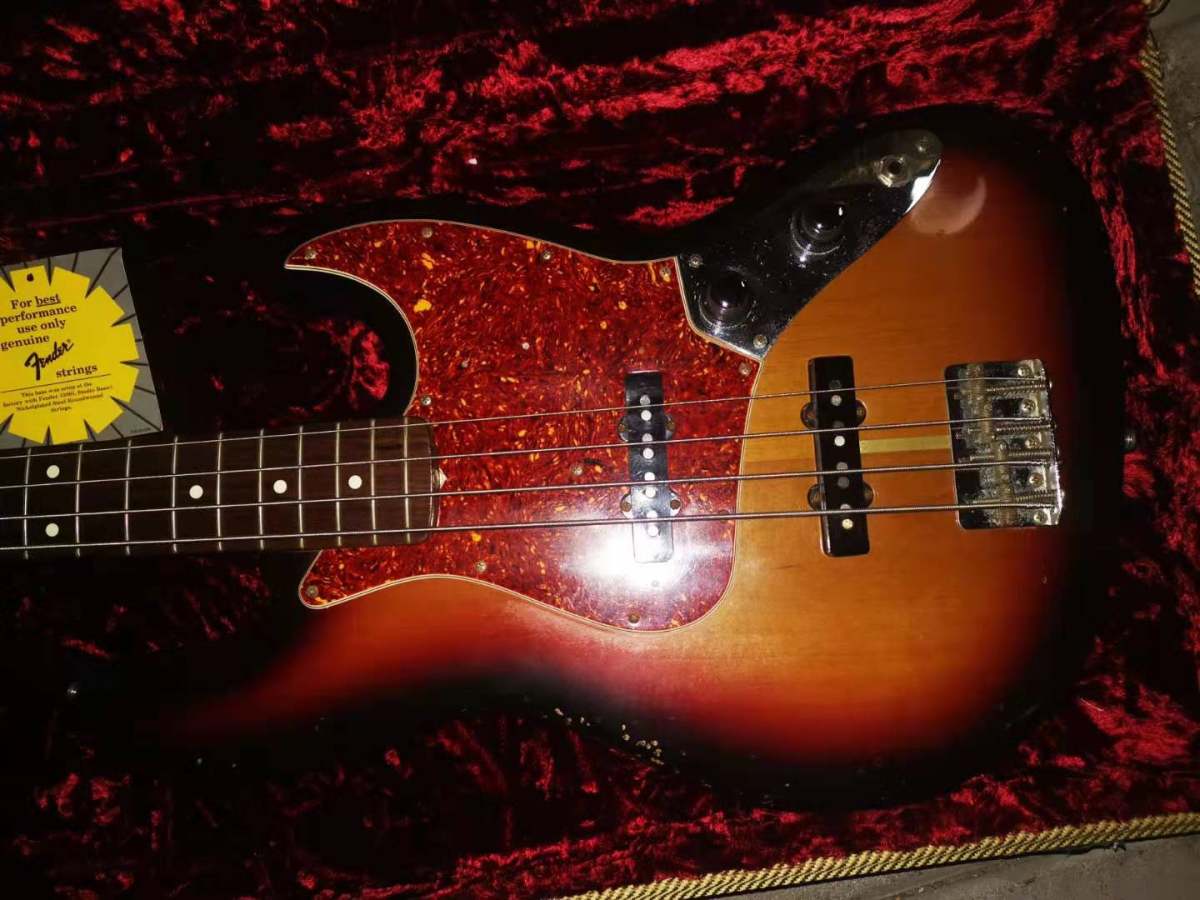 59转运+ebay+fender vintage 62 ja