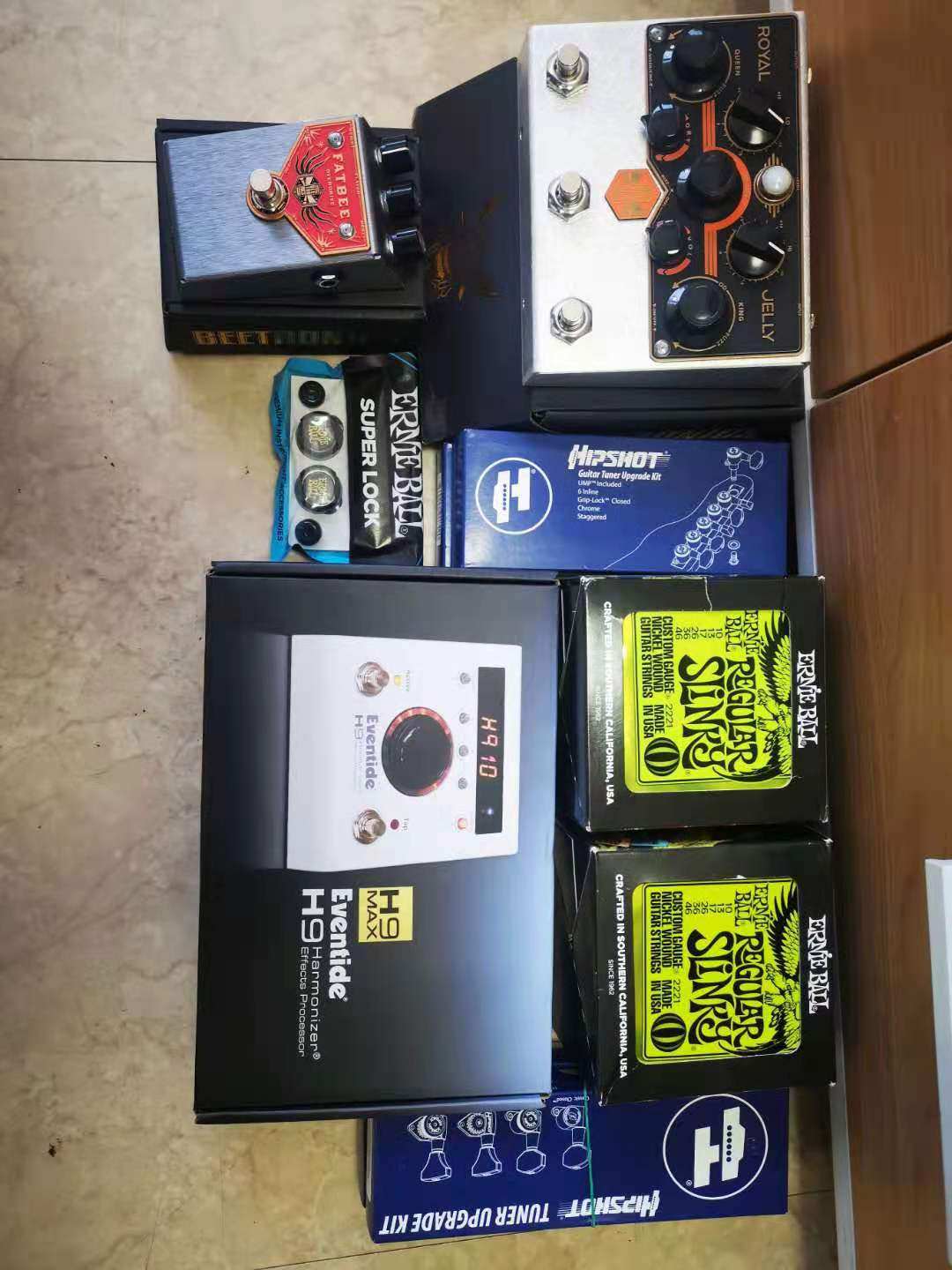 59转运+ebay+各种效果器+包*  运单号：WJ0062