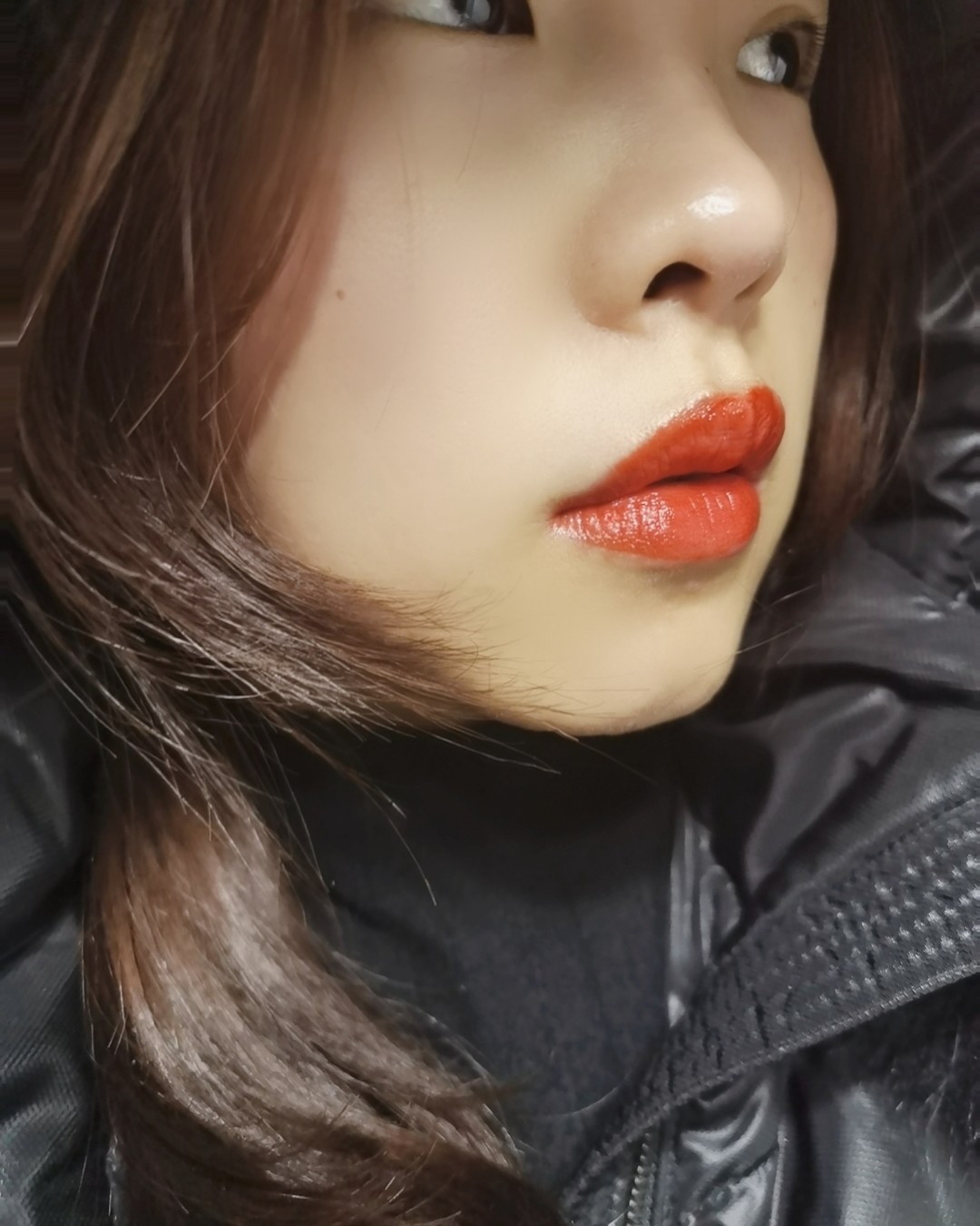 💄口红打卡day1，阿玛尼405，人手一支霸王色号  看到