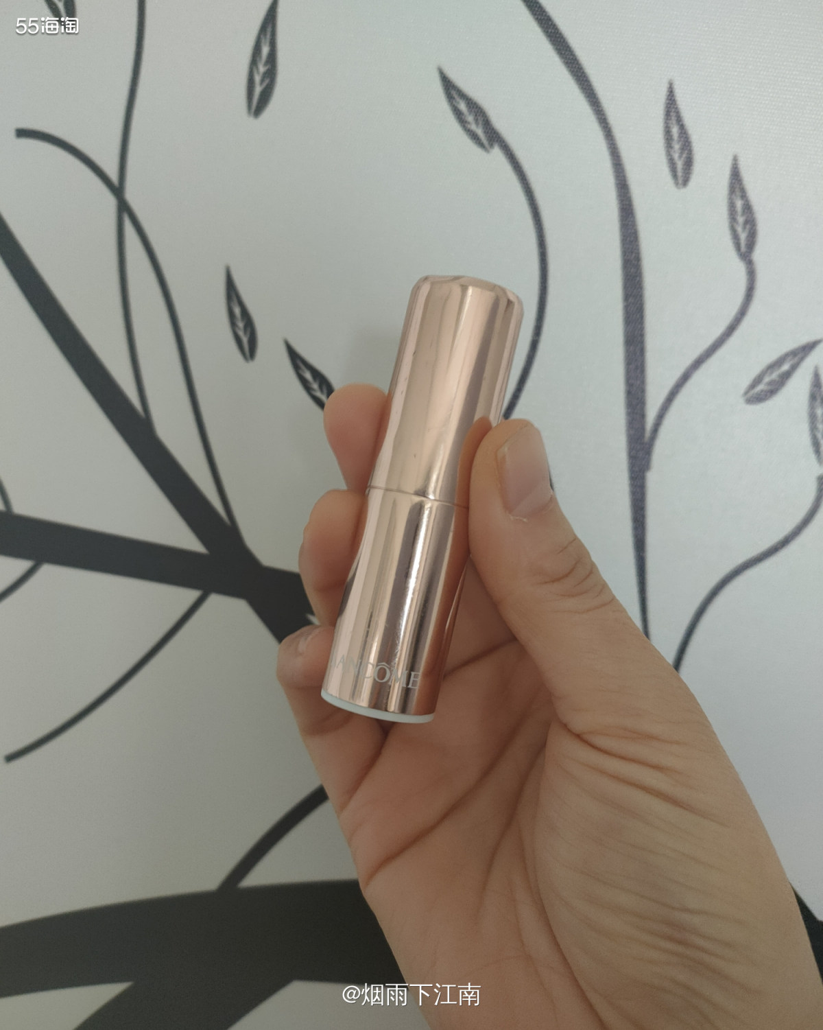 7天口红挑战第一天之兰蔻157口红，本来兰蔻新品上市的时候想