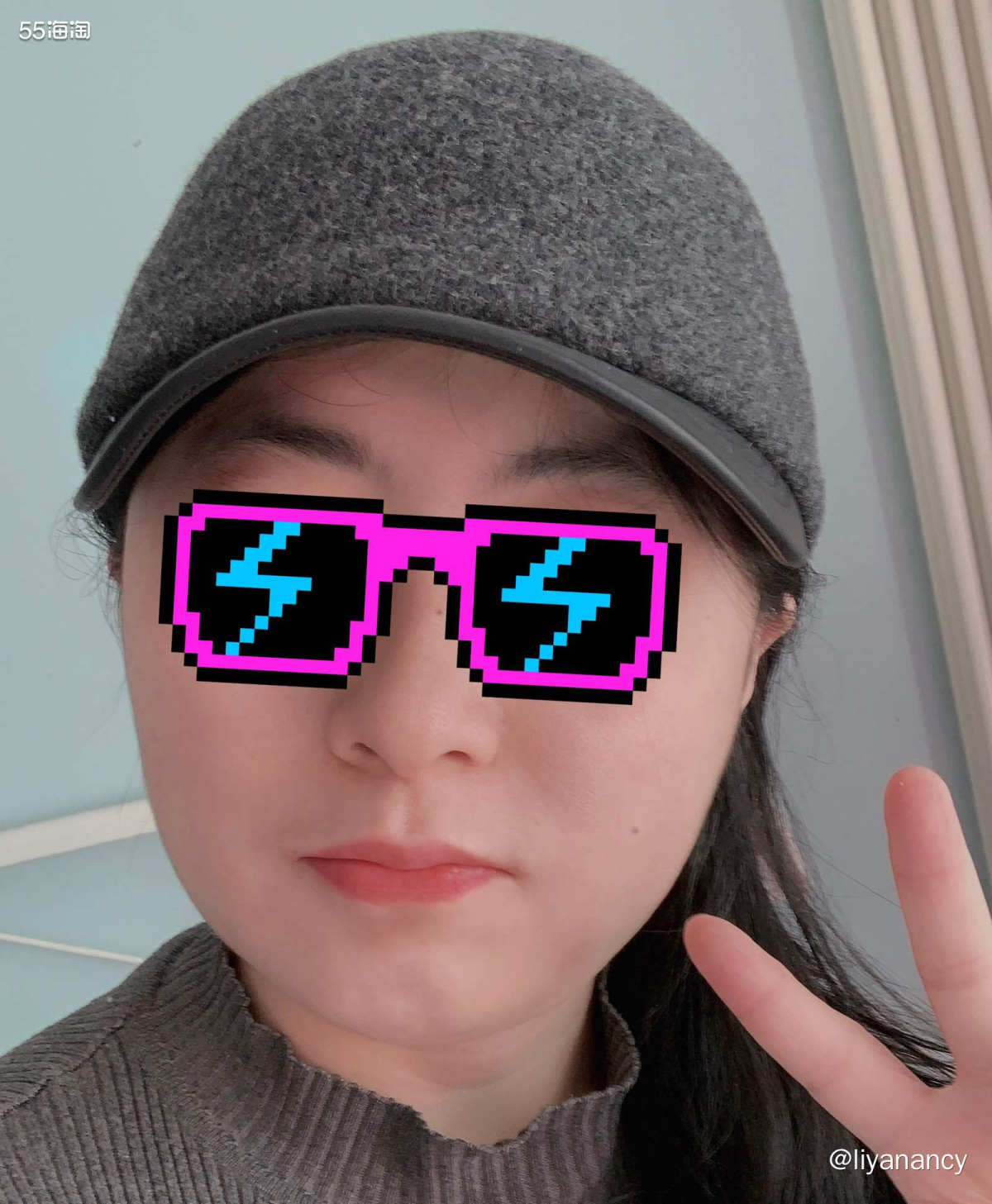 保暖神器 洋气呢子鸭舌帽  ✨这个帽子是我最近很喜欢的一款，