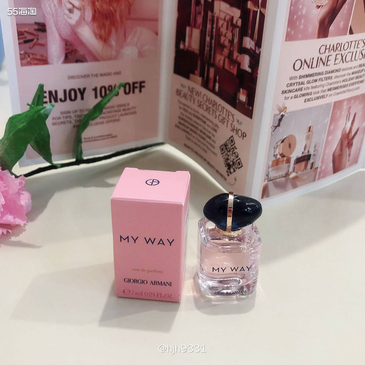 运通卡黑五海淘晒单——阿玛尼香水 💕💕💕 💥MY W