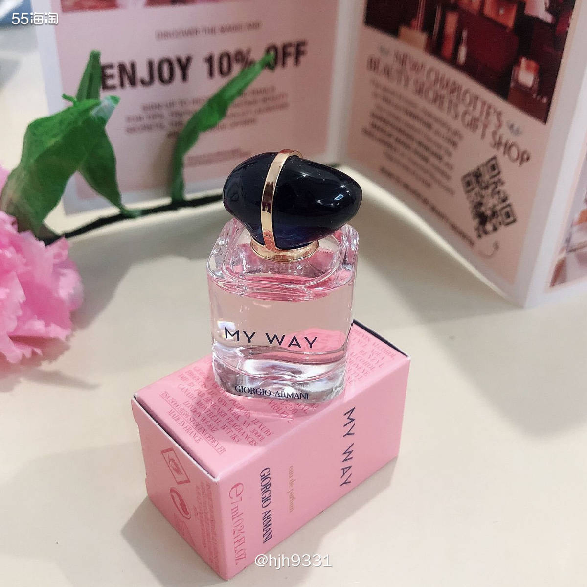 运通卡黑五海淘晒单——阿玛尼香水 💕💕💕 💥MY W