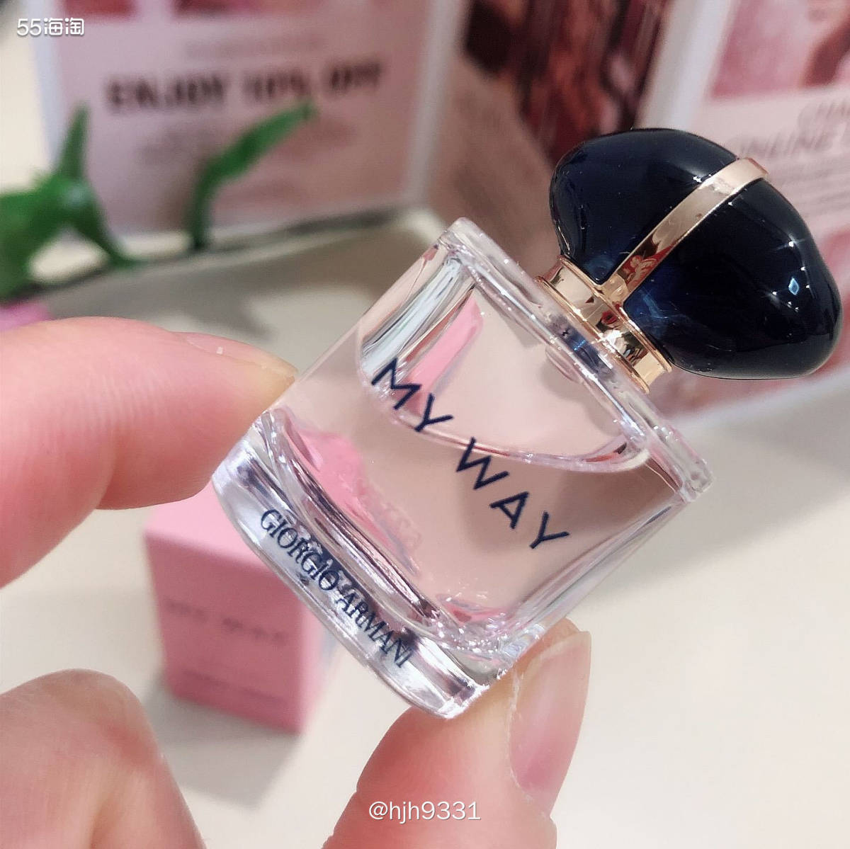 运通卡黑五海淘晒单——阿玛尼香水 💕💕💕 💥MY W