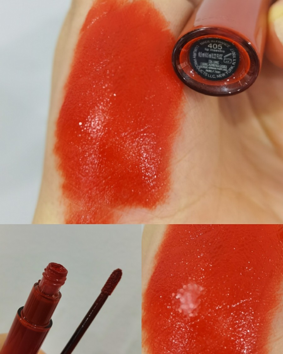 💄口红打卡day1，阿玛尼405，人手一支霸王色号  看到